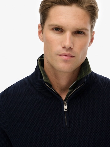 Superdry & Co Sweater in Blue