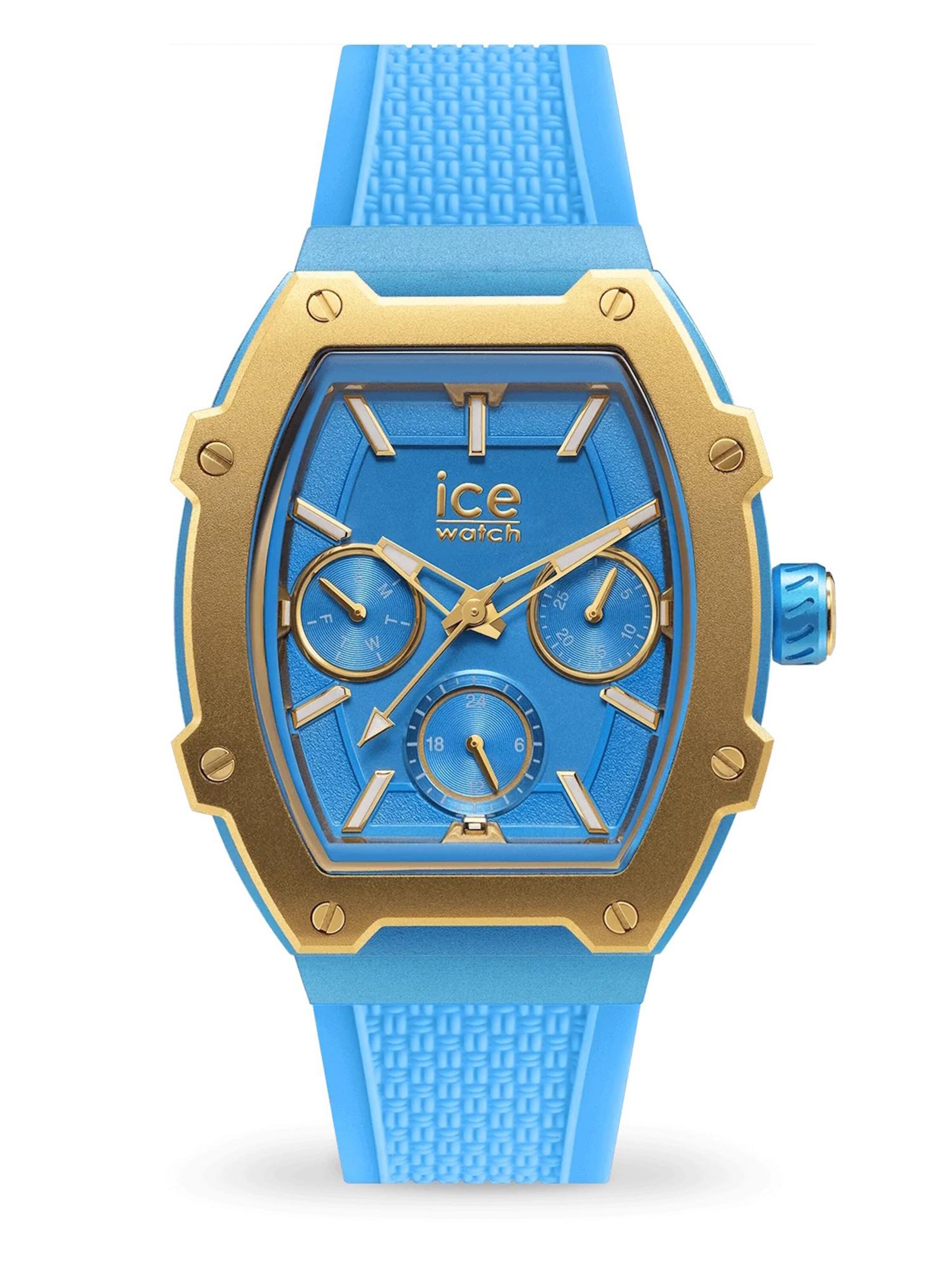 ICE WATCH Analog watch 'Boliday' in Blue: front