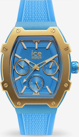 ICE WATCH Uhr 'Boliday' in Blau: Vorderseite