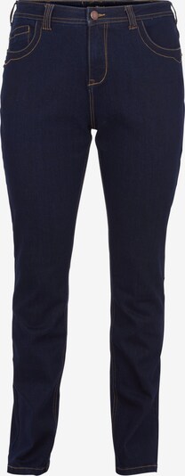 Zizzi Jeans 'Vilma' i mørkeblå, Produktvisning