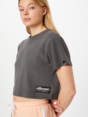 ELLESSE Shirt 'Negozio' in Zwart