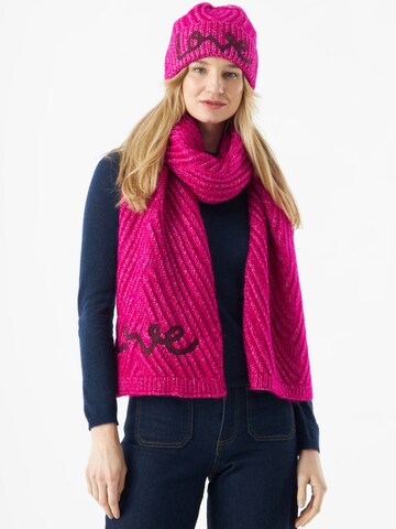 CODELLO Mütze in Pink: Vorderseite