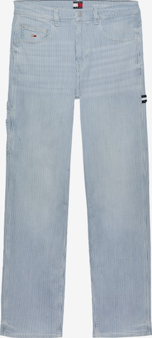 Tommy Jeans - Loosefit Vaquero 'JAIMIE' en azul: frente