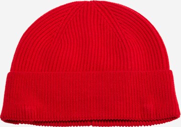 s.Oliver Beanie in Red: front