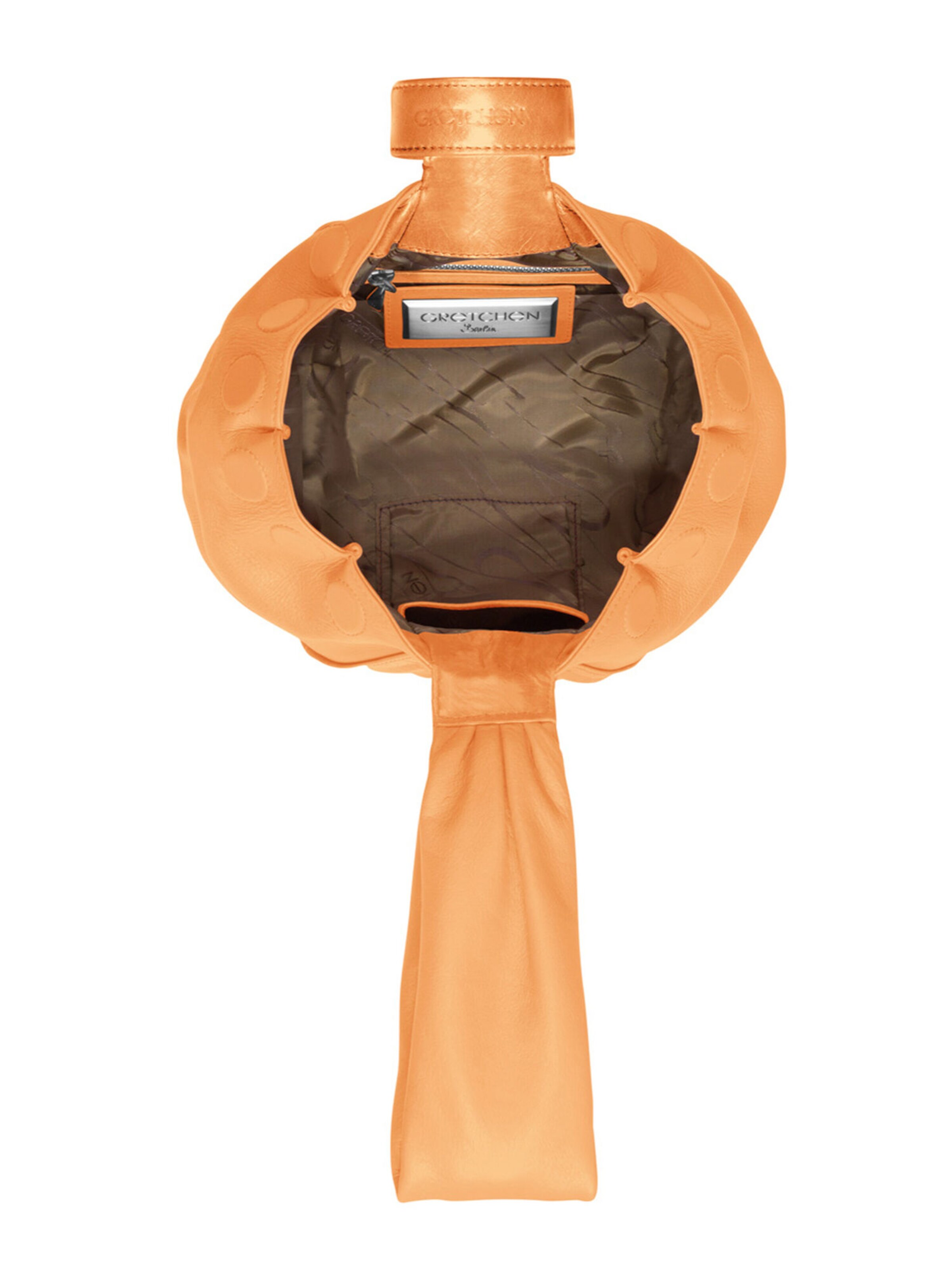 Gretchen Clutch in Orange