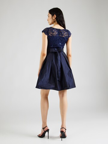 SWING Kleid in Blau