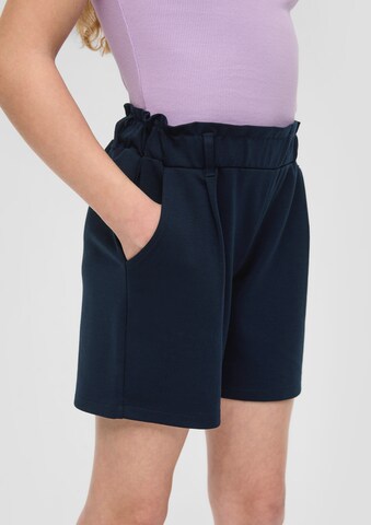 s.Oliver Regular Broek in Blauw: voorkant