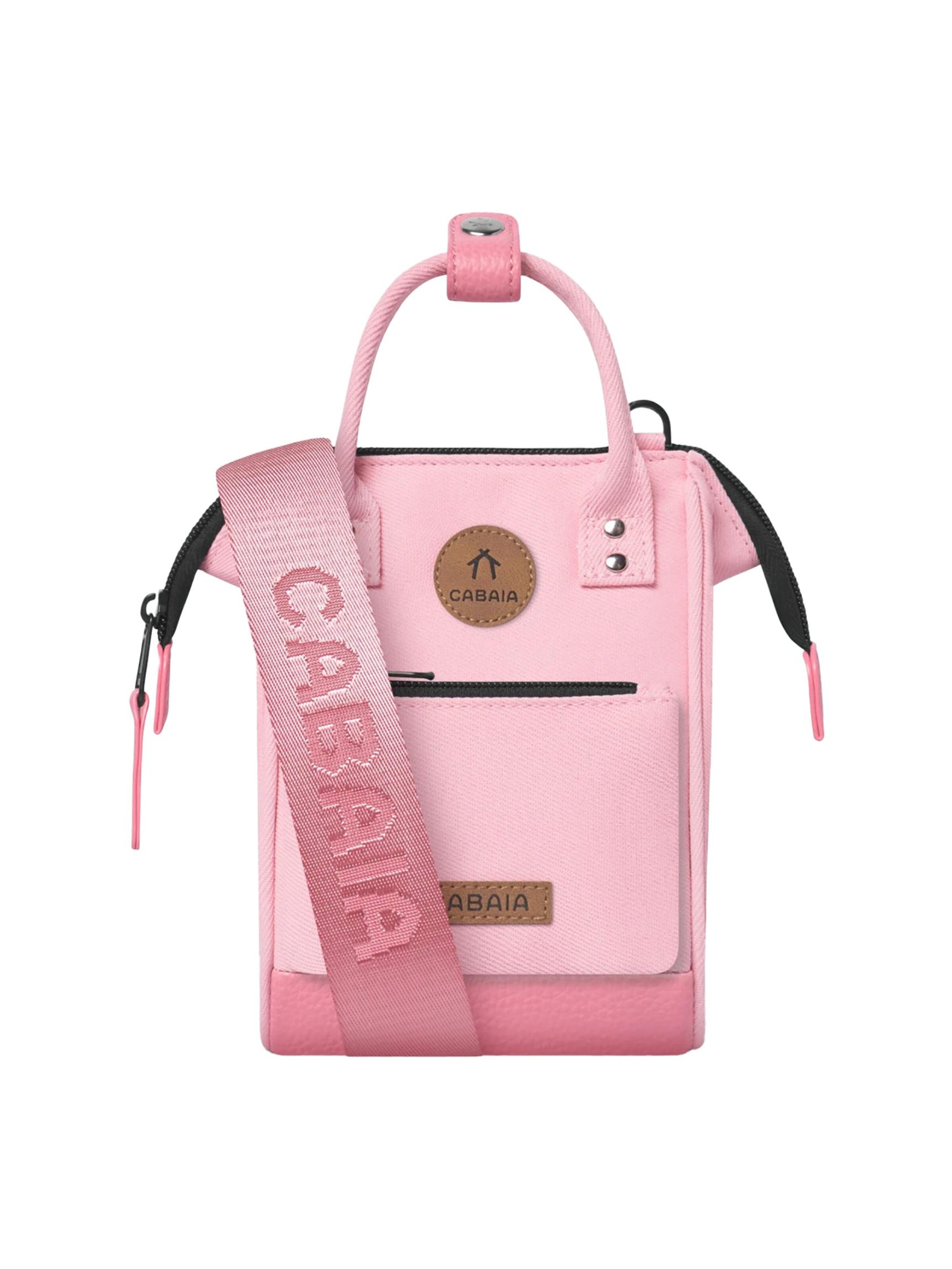 Cabaia Umhängetasche 'Saint Malo'‌‌‌‌‌‌‌ in Pink: Vorderseite