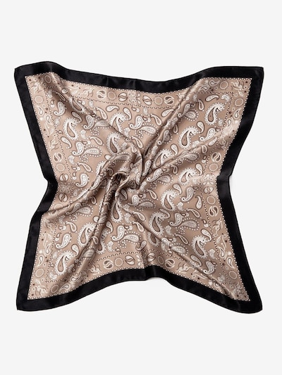 MayTree Écharpe en One Size en taupe, Vue avec produit