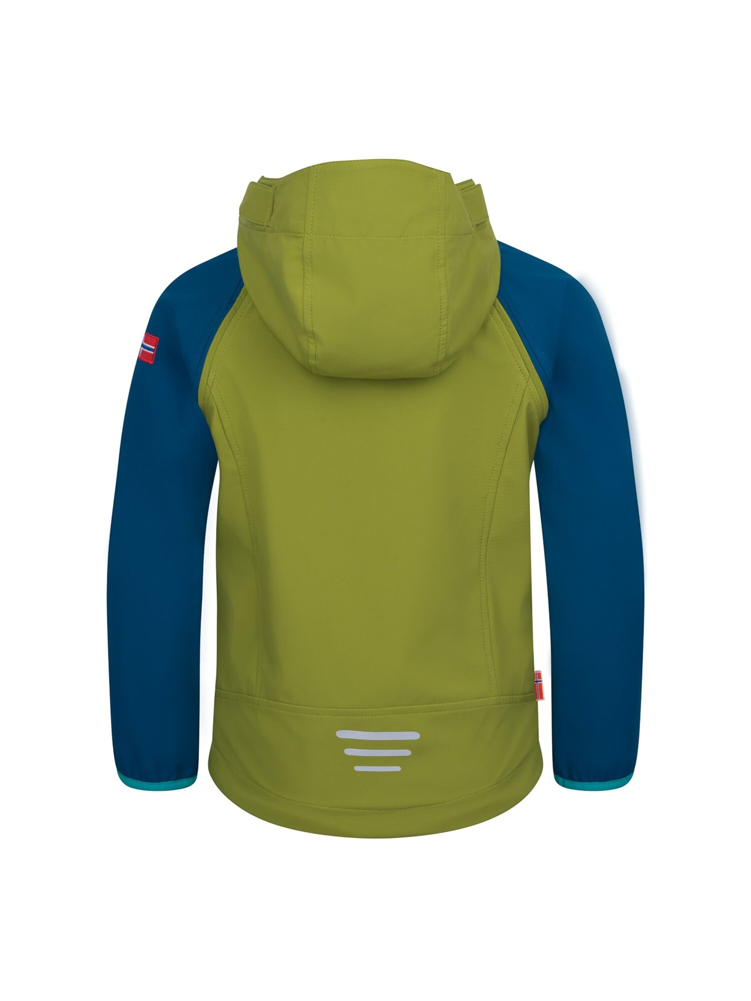 TROLLKIDS Outdoor jacket in Green