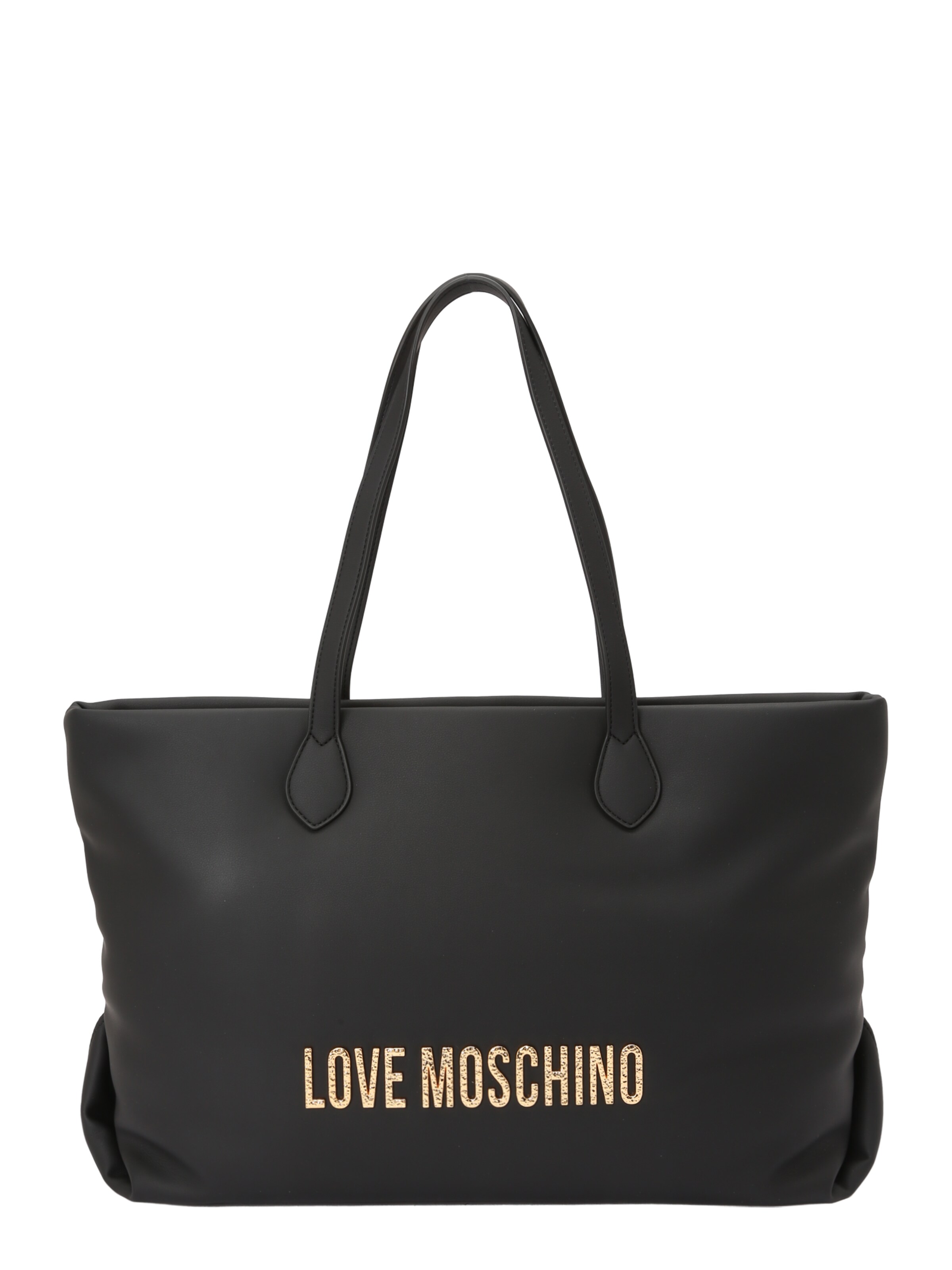 Shopper di Love Moschino in nero: frontale