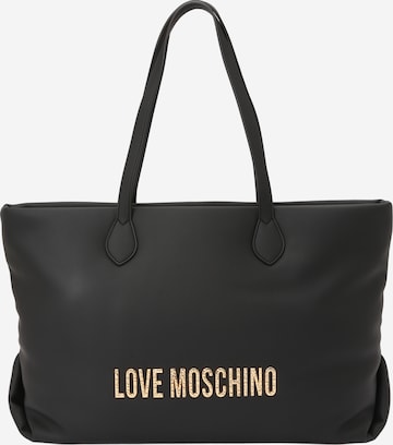 Love Moschino Ostoskassi värissä musta: etupuoli