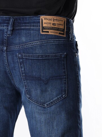 DIESEL - Tapered Calças de ganga 'BUSTER-X' em azul