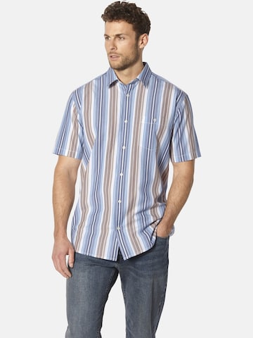 BABISTA Regular fit Overhemd in Blauw: voorkant