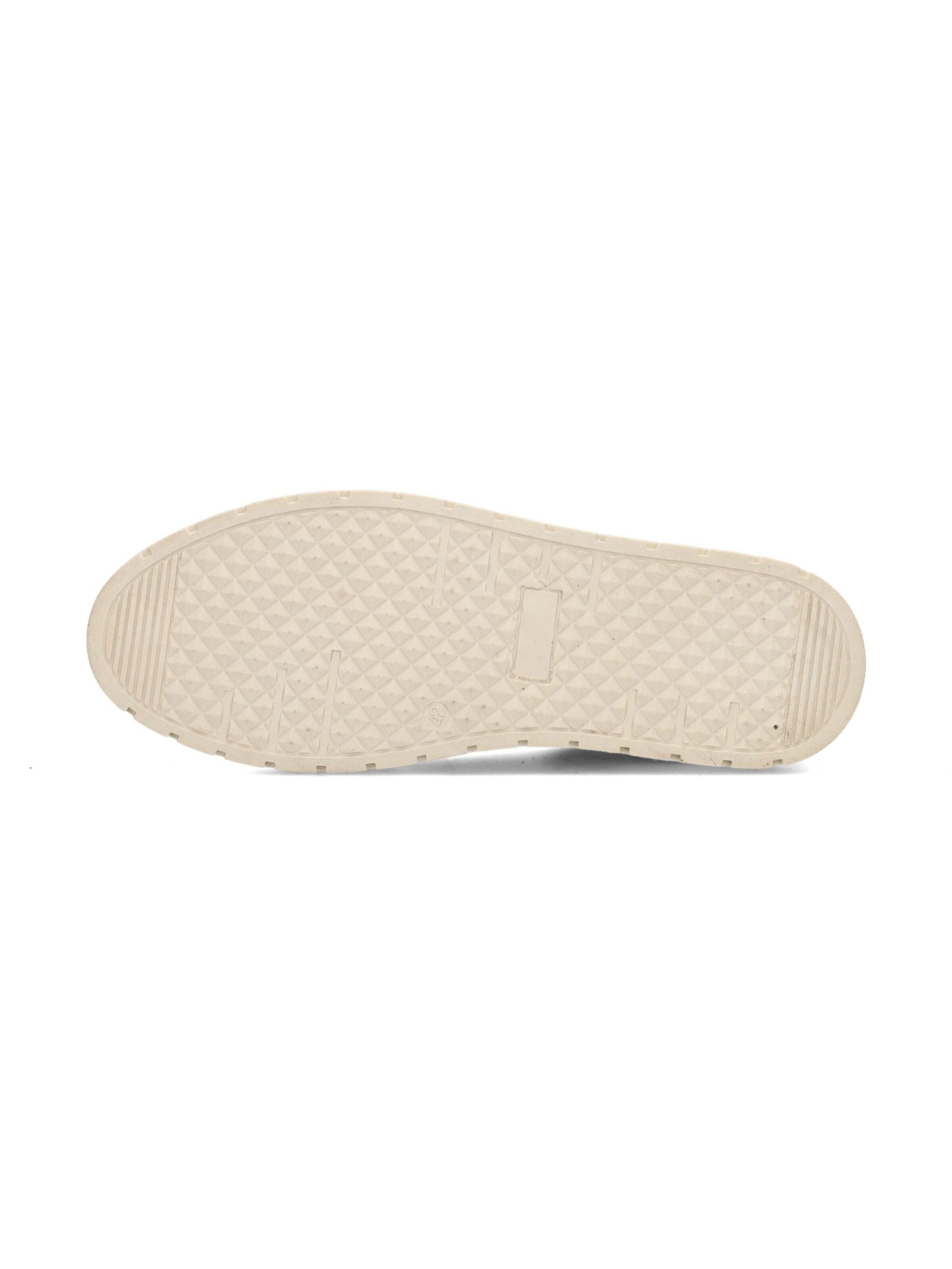 Baskets basses Poelman en beige