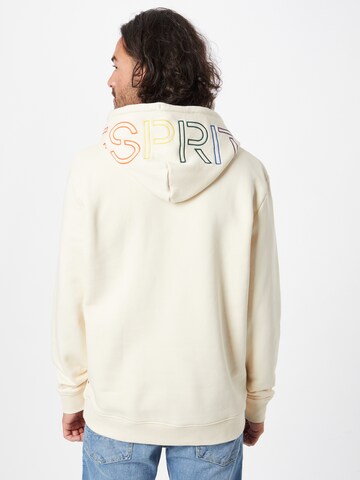 ESPRIT Sweatshirt in Beige