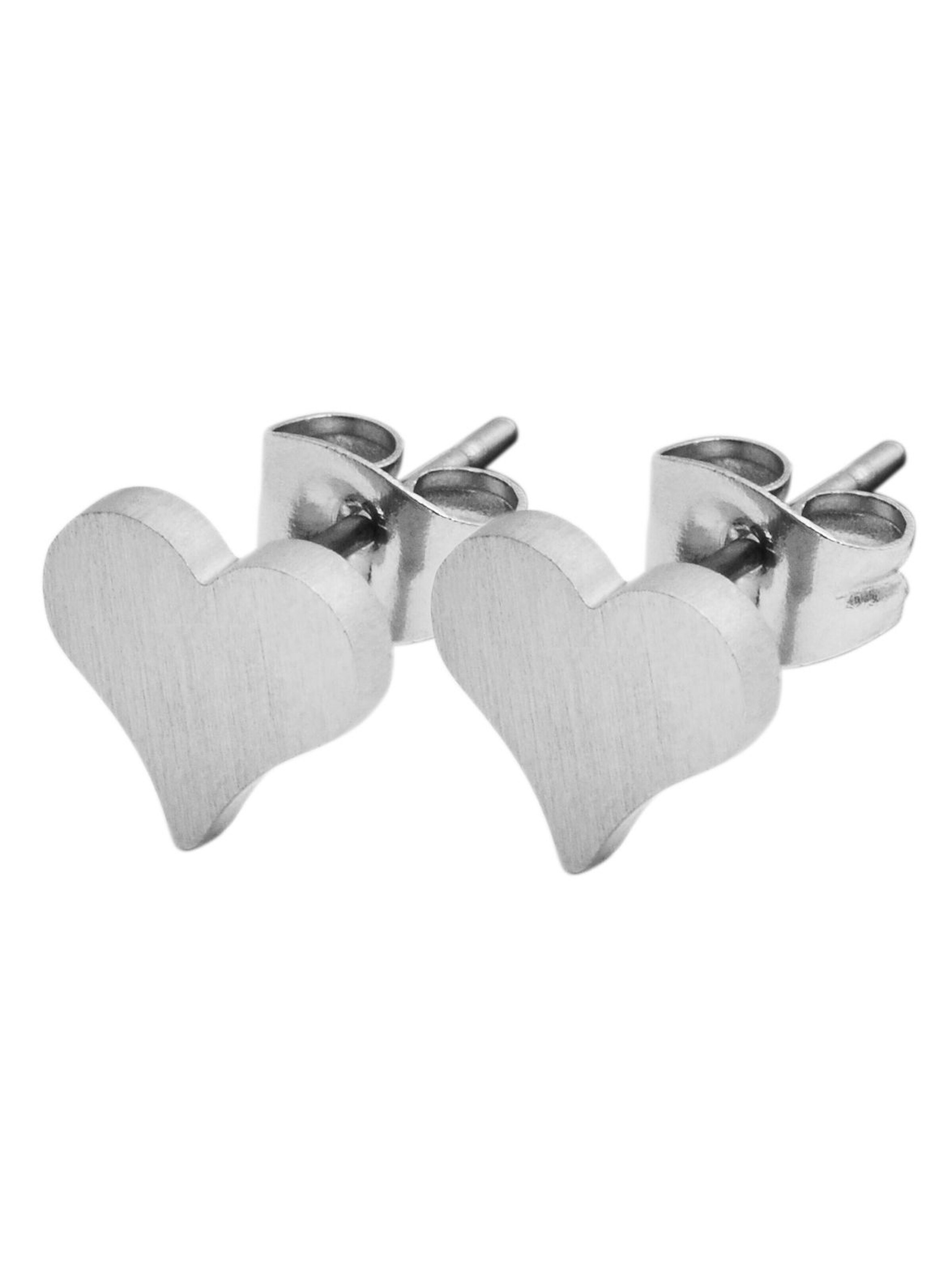 Akzent Jewelry Set 'Edelstahl silber' in Silver