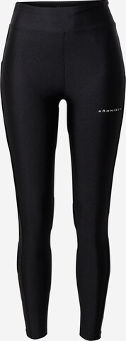 Röhnisch Workout Pants 'SHINE' in Black: front