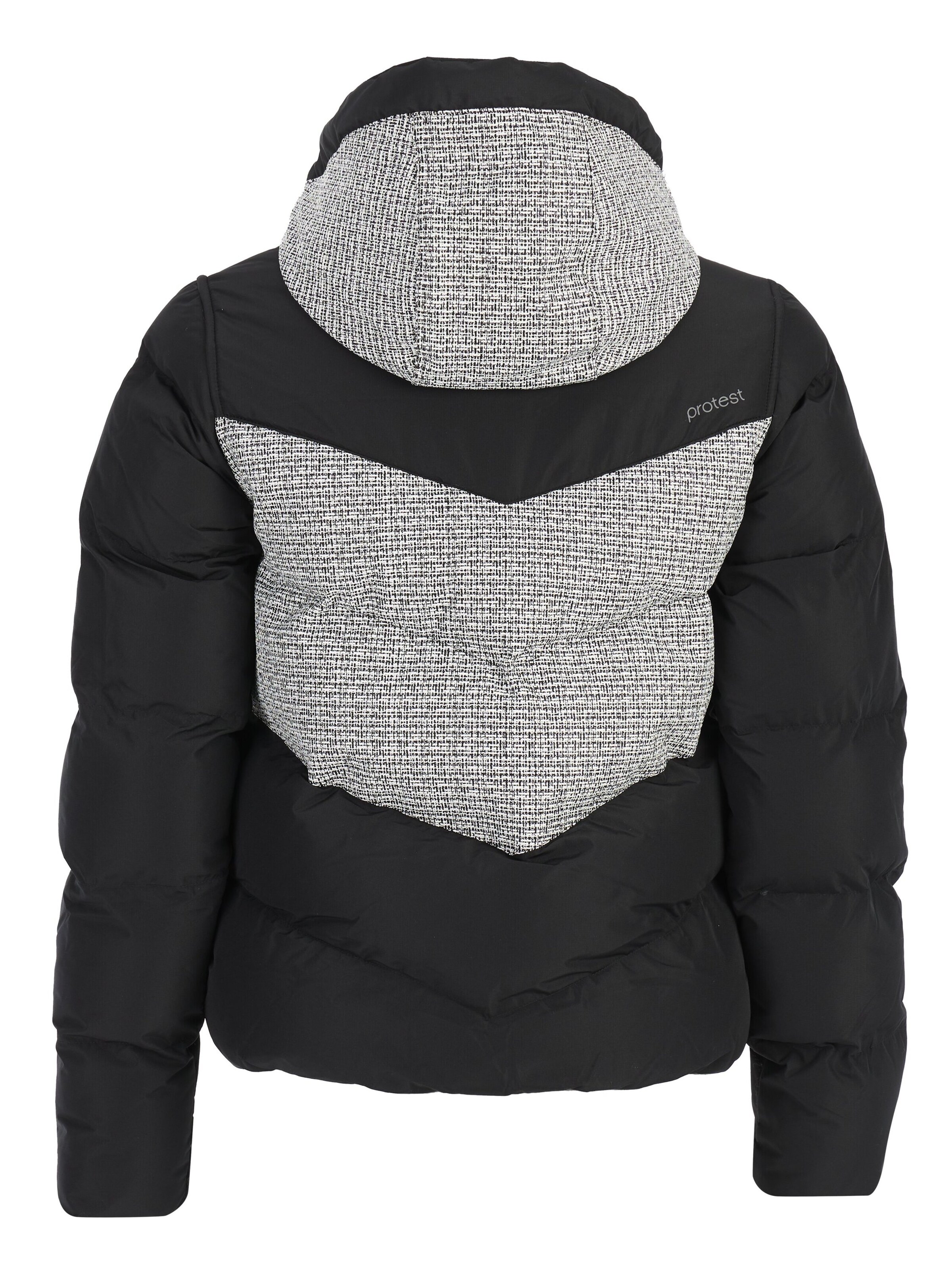 PROTEST Sportjacke 'PRTBARLEY'‌‌‌‌‌ in Schwarz