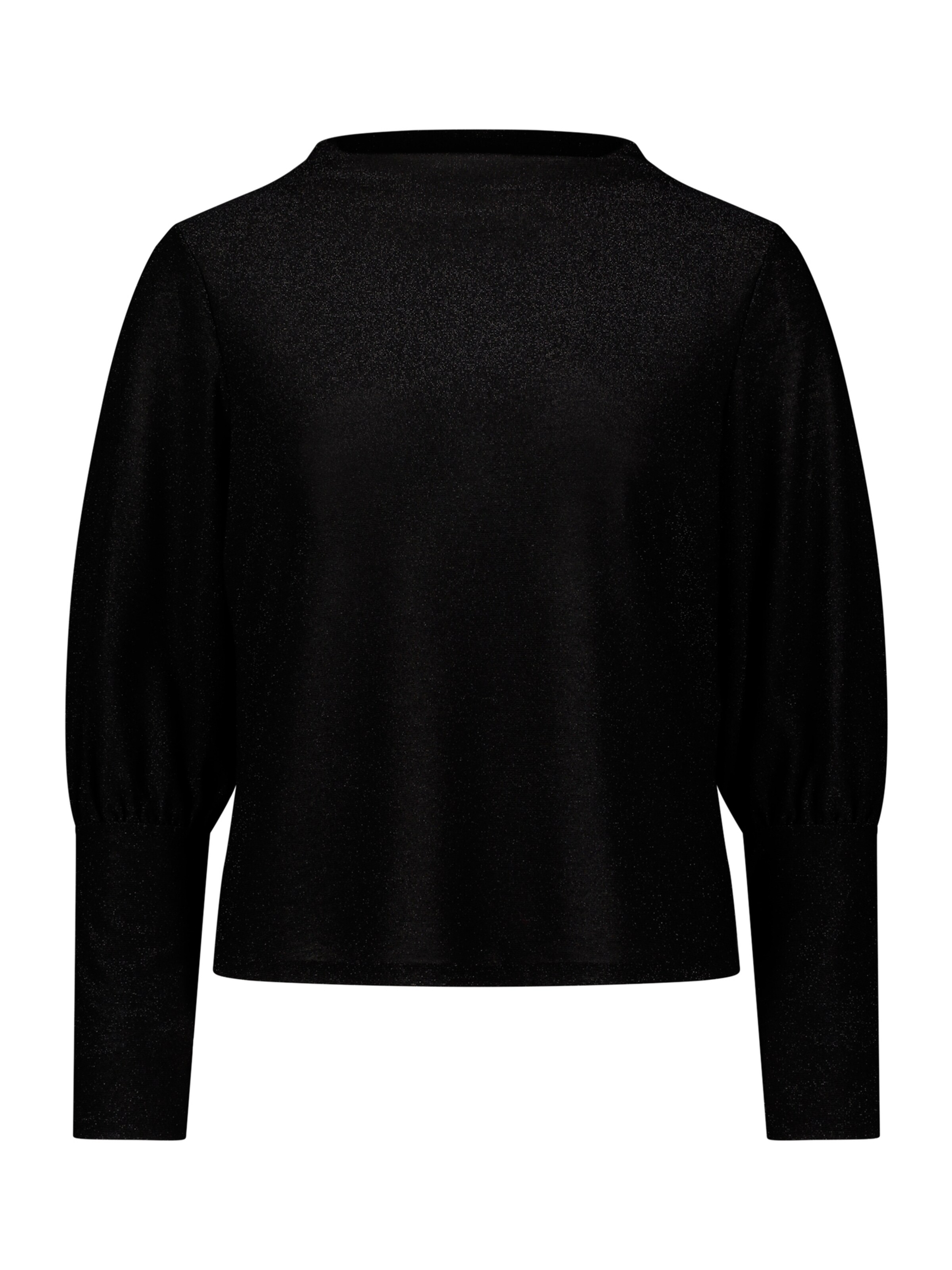 Camicia da donna di Vera Mont in nero: frontale