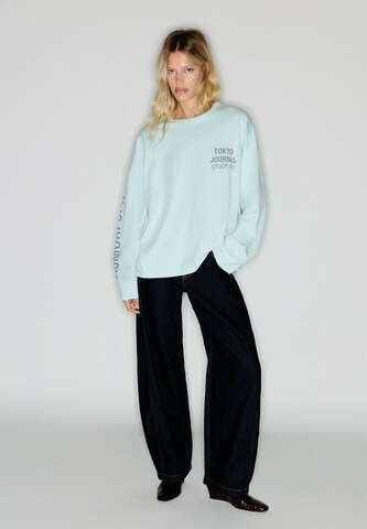 Pull&Bear Shirt in Blue