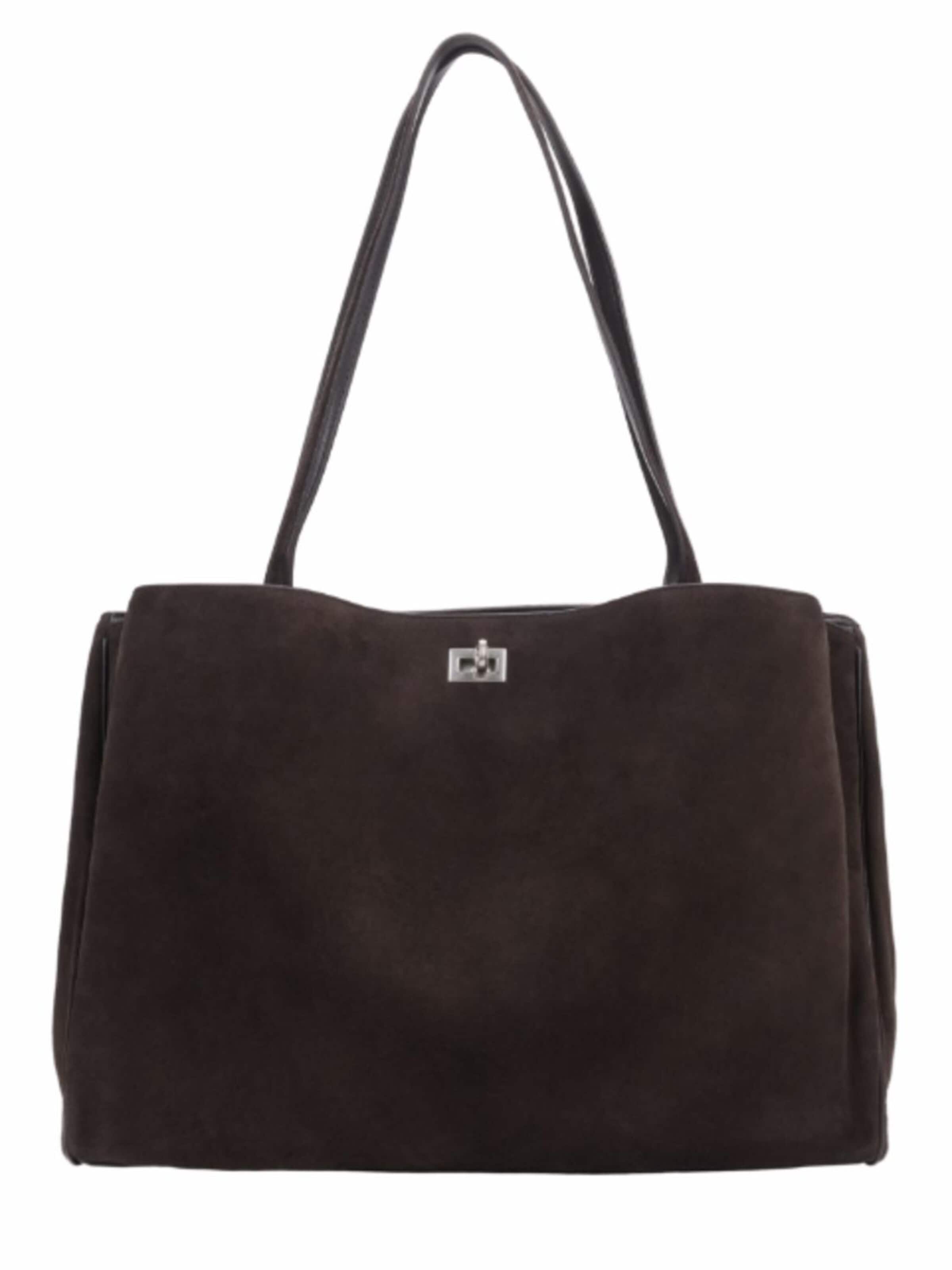 Estro Shopper '1005' in Brown: front