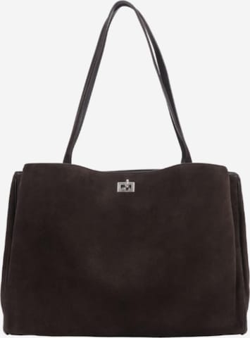 Estro Shopper '1005' in Brown: front