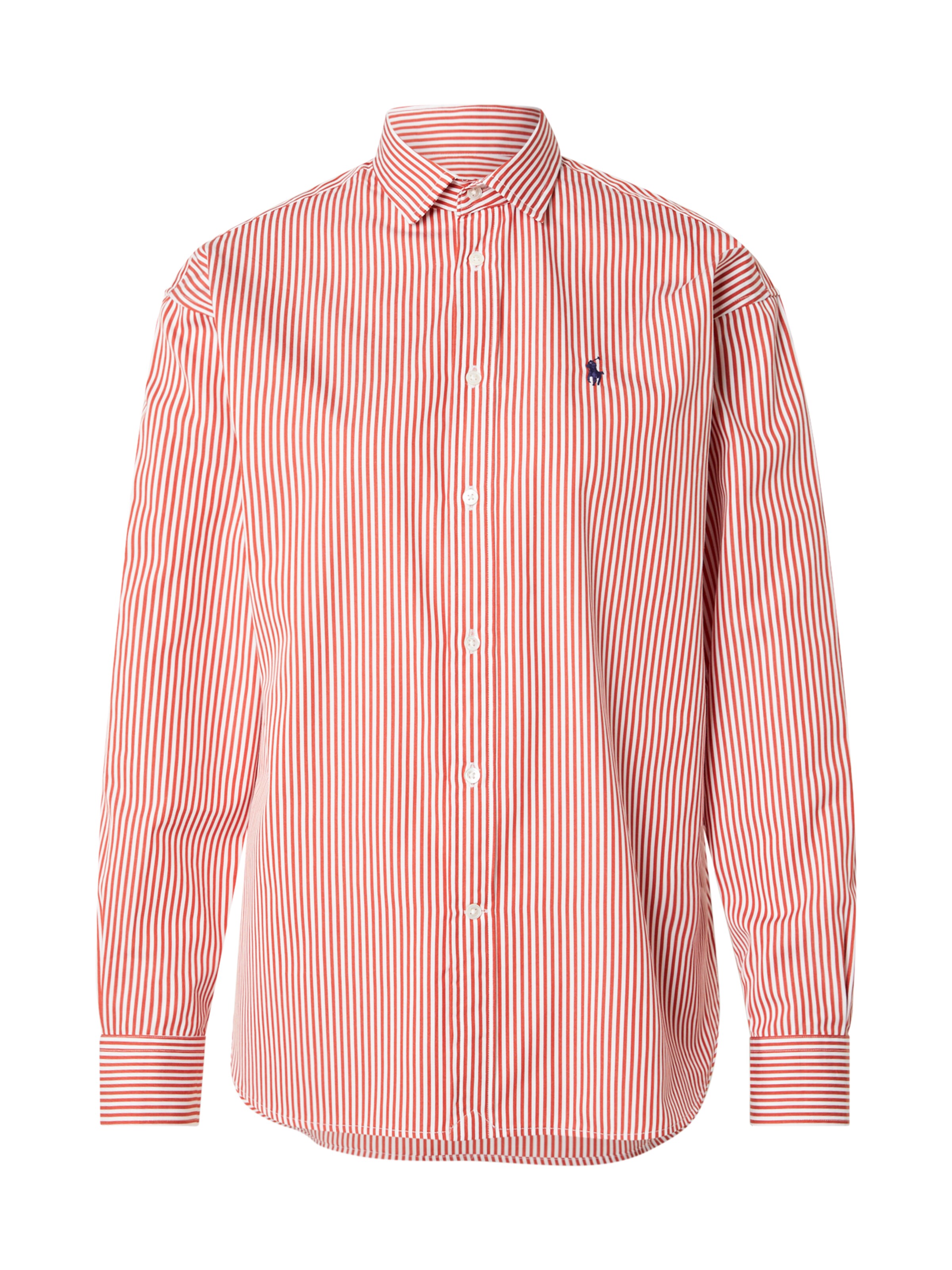 Polo Ralph Lauren - Blusa em vermelho: frente