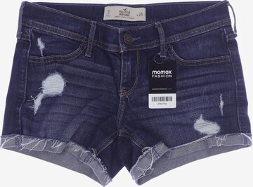 HOLLISTER Shorts in XS in Blue: front