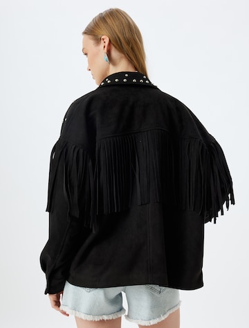 Koton Jacke in Schwarz