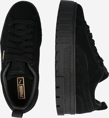 PUMA - Sapatilhas baixas 'Mayze Wn s' em preto