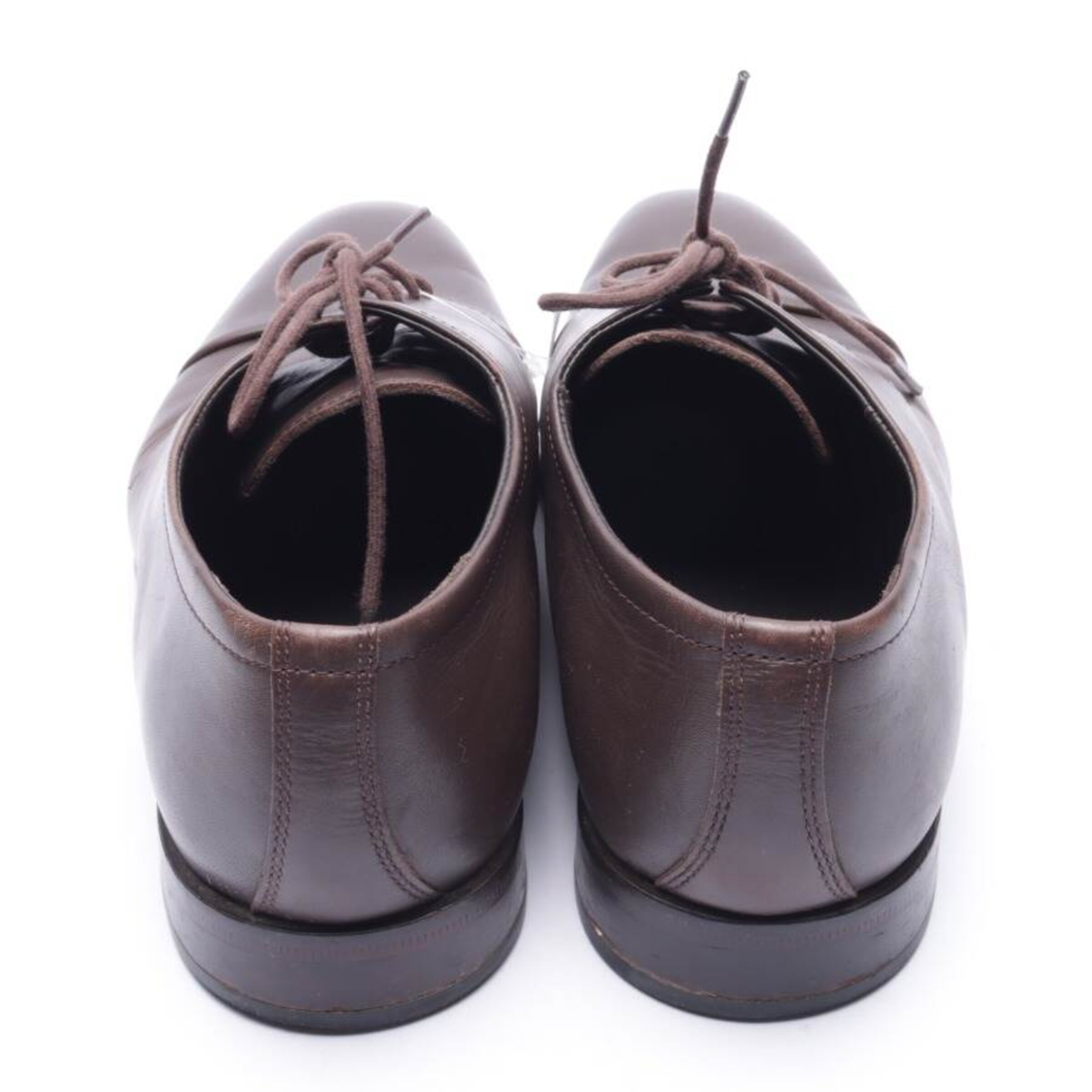 BOSS Flats & Loafers in 40,5 in Brown