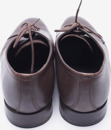 BOSS Flats & Loafers in 40,5 in Brown