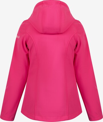 Schmuddelwedda Funktionsjacke in Pink