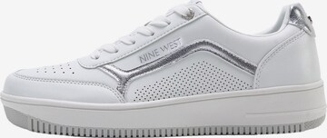 Nine West Sneaker 'City' in Weiß: predná strana