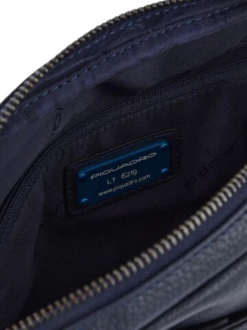 Piquadro - Bolso de hombro en azul
