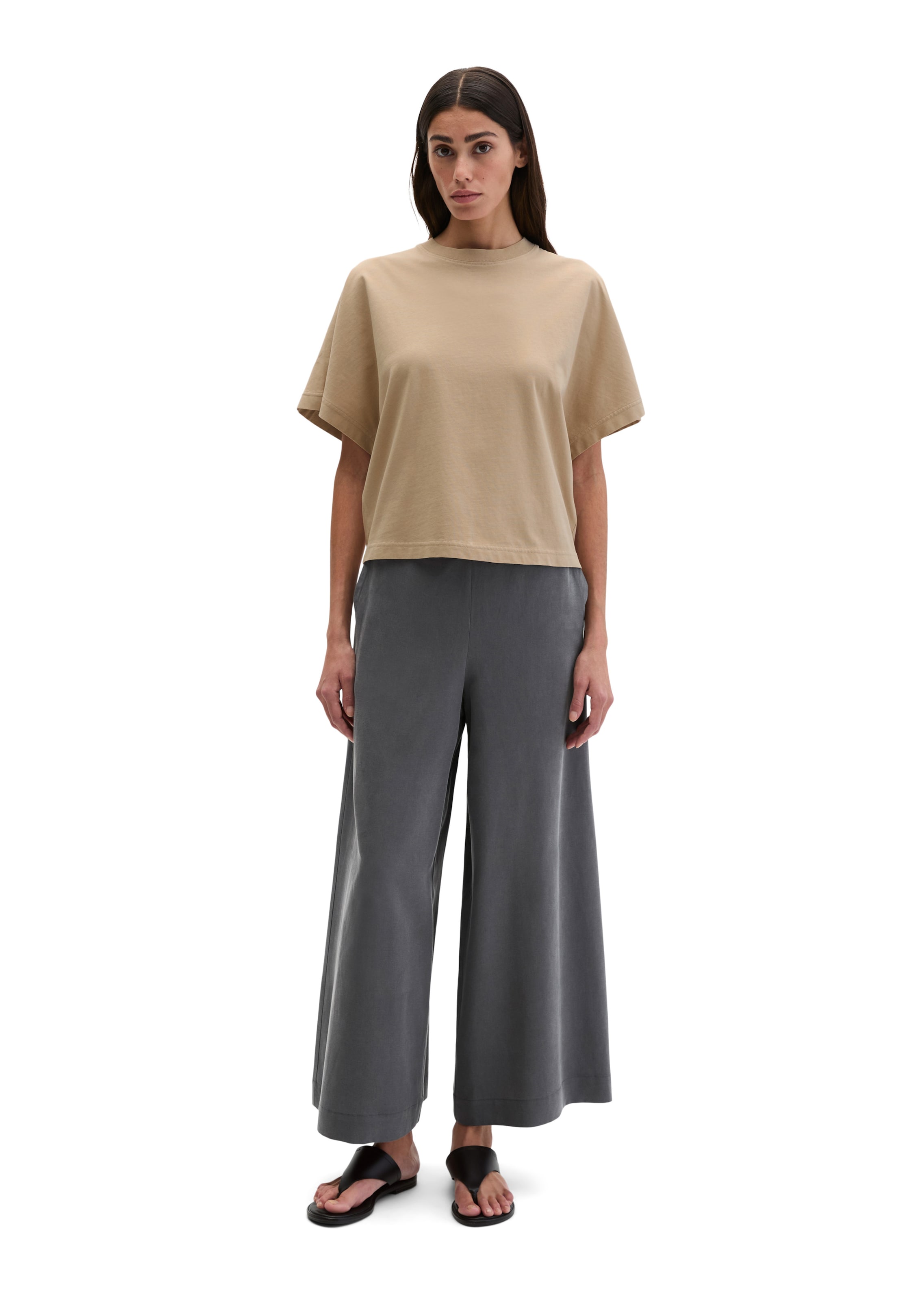 T-shirt Marc O'Polo en beige
