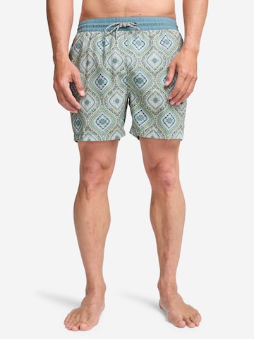BILLABONG Badeshorts 'Vacay' in Blau: Vorderseite