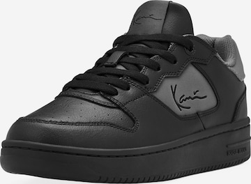 Karl Kani Platform trainers '89 Classic' in Black: front