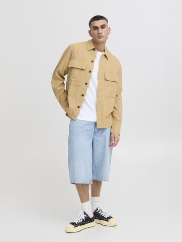 Comfort fit Camicia 'SDPaakow' di !Solid in beige
