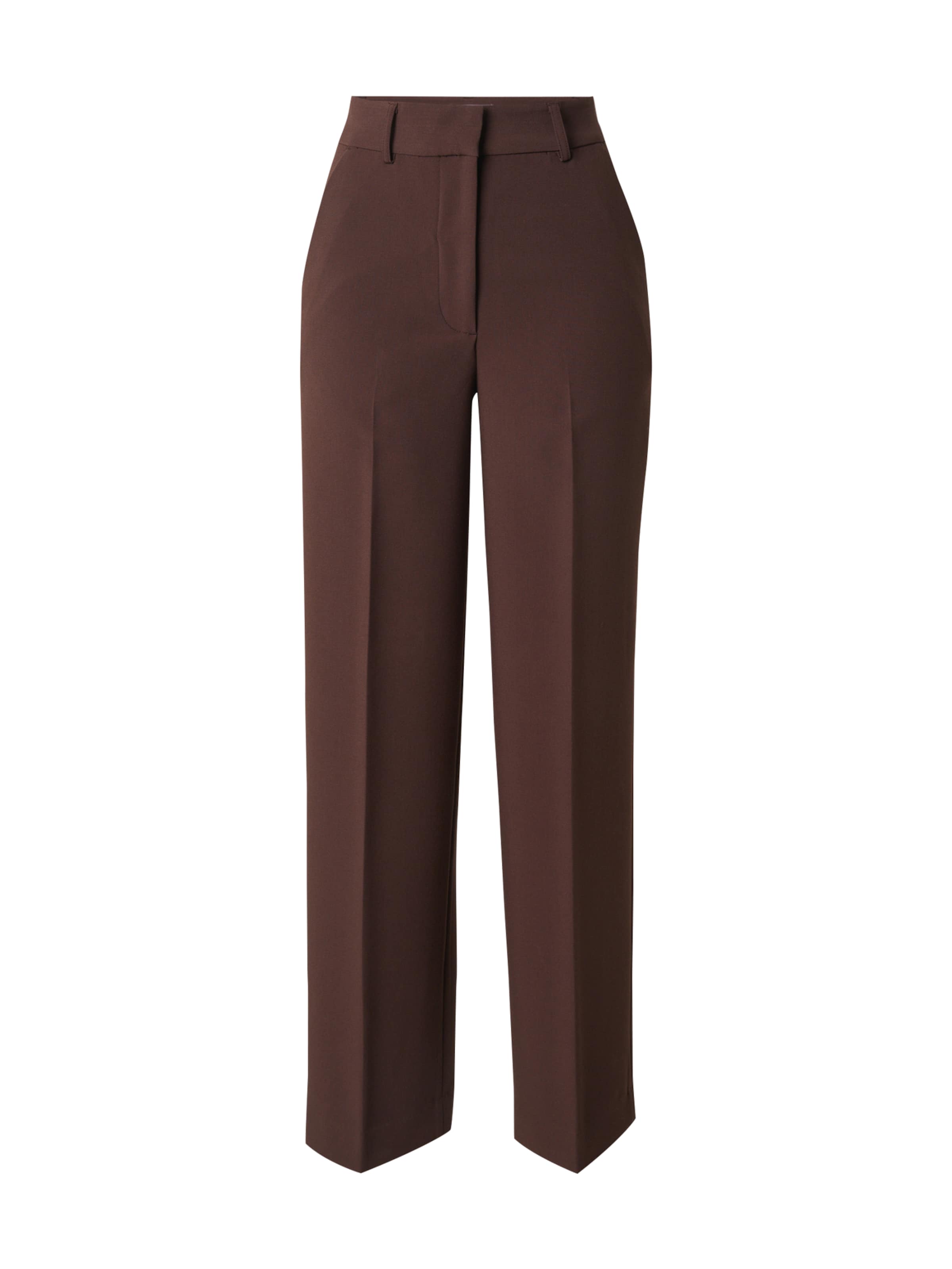 EDITED Nadrág 'Lavea' - barna: elől