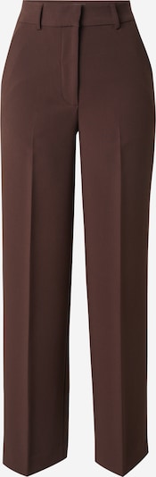 EDITED Bukser 'Lavea' i brun / burgunder, Produktvisning