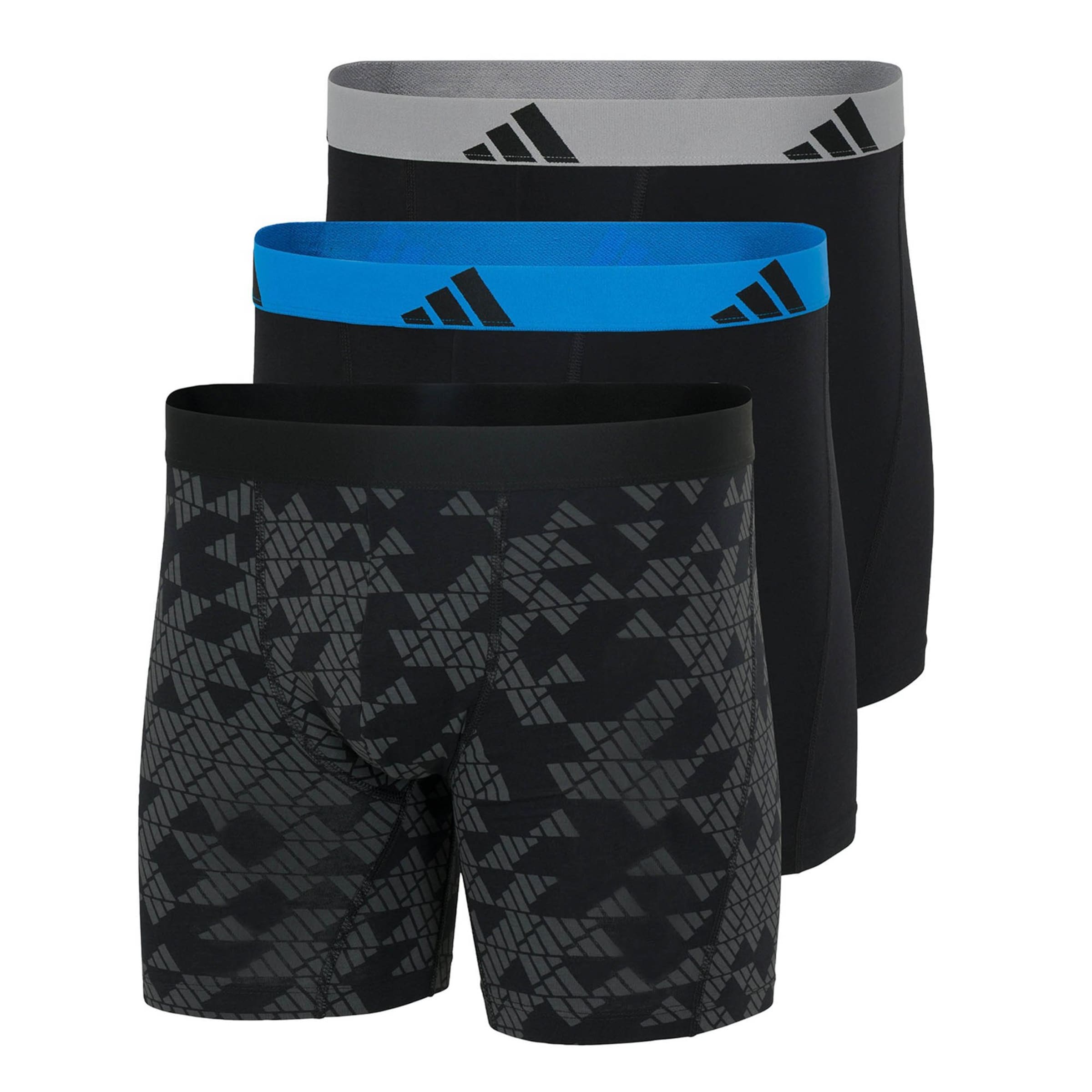 ADIDAS SPORTSWEAR Kalesony w kolorze mieszane kolory: przód