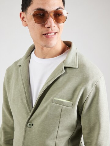 Key Largo Slim Fit Sakko 'Bombay' in Grün