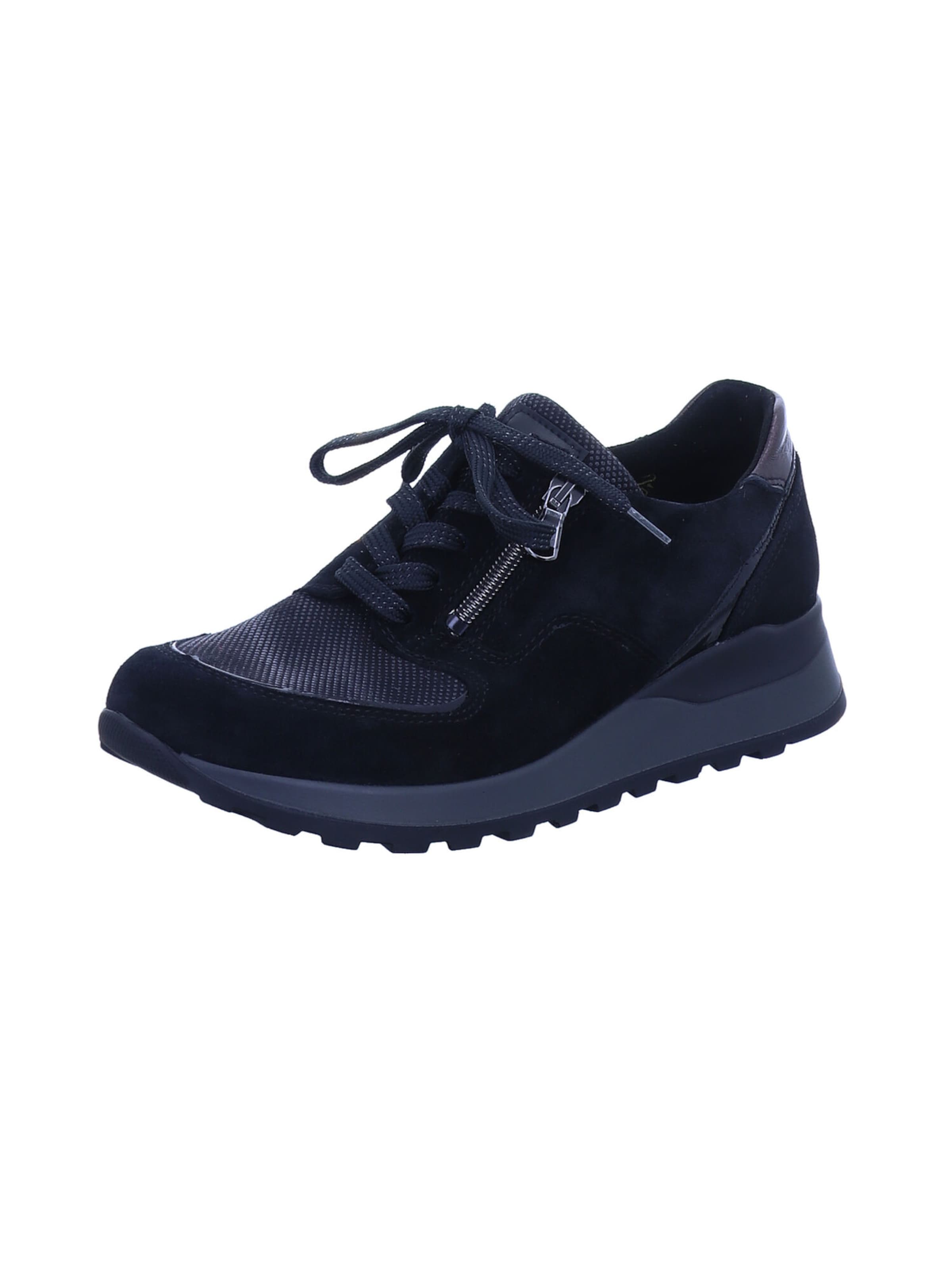 WALDLÄUFER Sneaker 'Hiroko' in Blau: Vorderseite