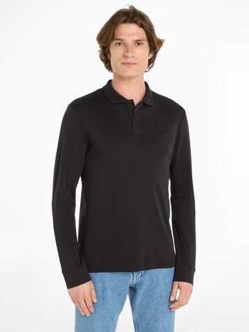 Calvin Klein Shirt in Black: front