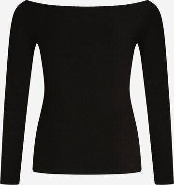 Calvin Klein Jeans Curve Shirt 'BARDOT' in Schwarz