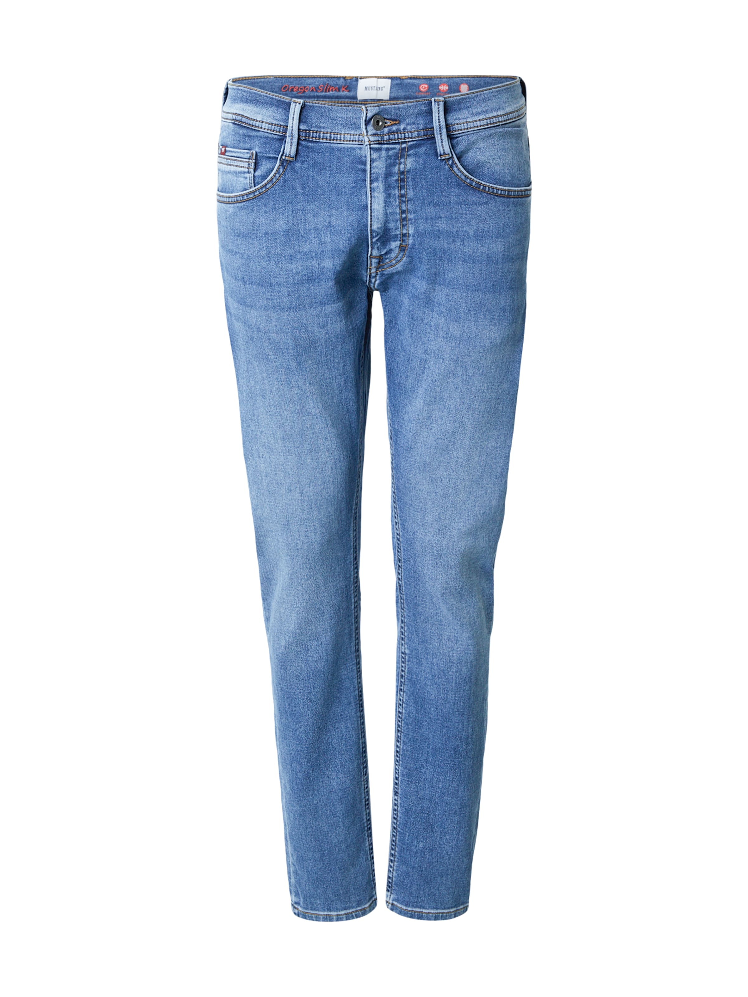 MUSTANG Slim fit Jeans 'Oregon' in Blue: front
