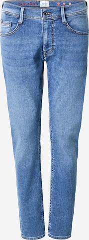 MUSTANG Slimfit Farkut 'Oregon' värissä sininen: etupuoli