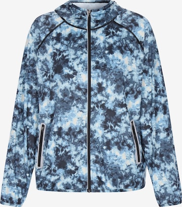 Veste mi-saison Jika en gris : devant